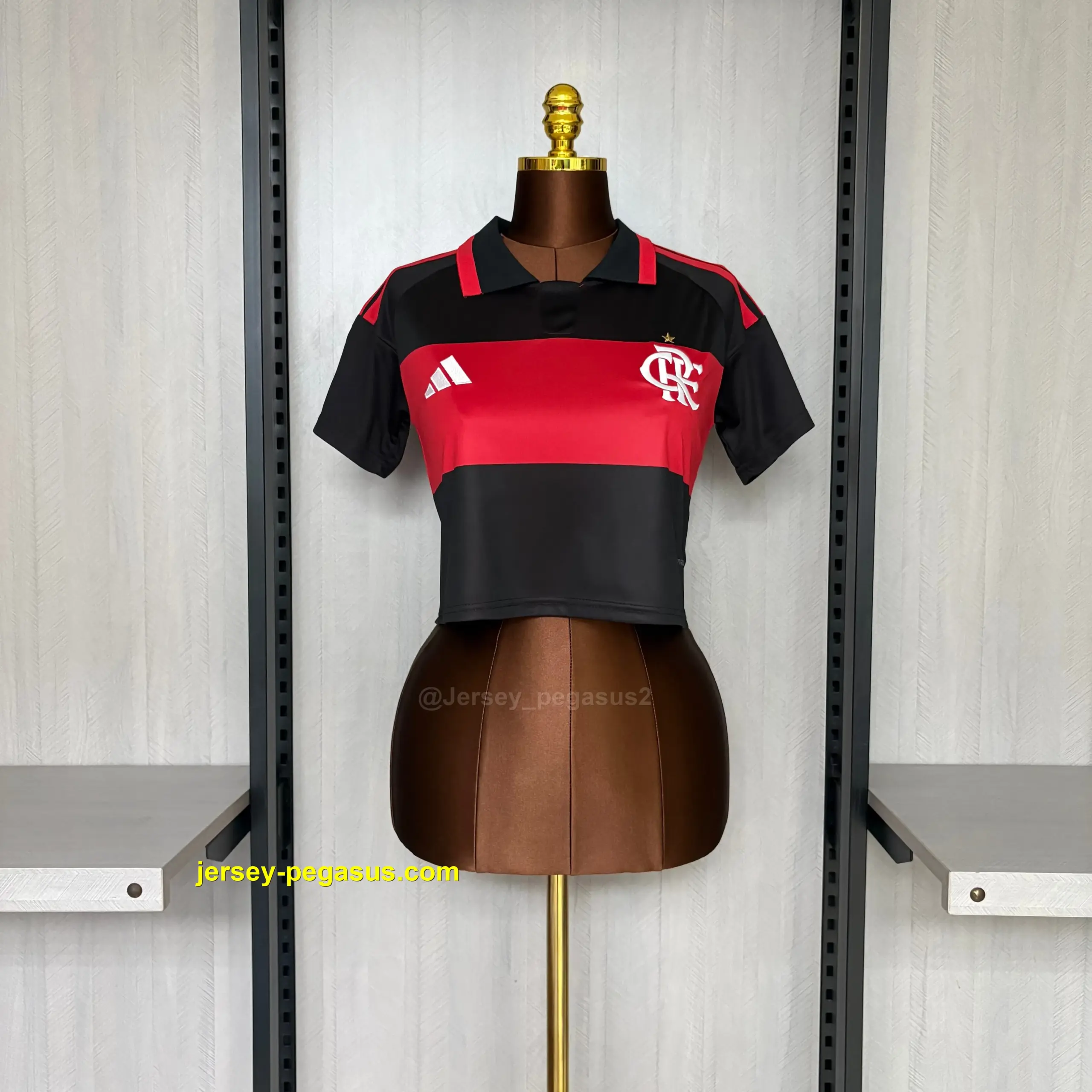 Short Jersey, 2026-27 Flamengo Home Jersey Short Jersey, 2026-27 Flamengo Home Jersey
