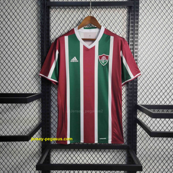 Retro Fluminense Home Cheap Football Kit Retro Fluminense Home Cheap Football Kit