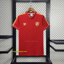 Retro Fluminense Red Cheap Football Kit