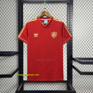 Retro Fluminense Red Cheap Football Kit