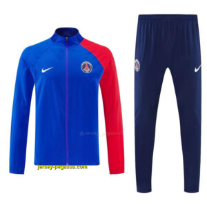 Pairs Blue & Navy Blue Full Zipper Jacket Tracksuit + Long Pants