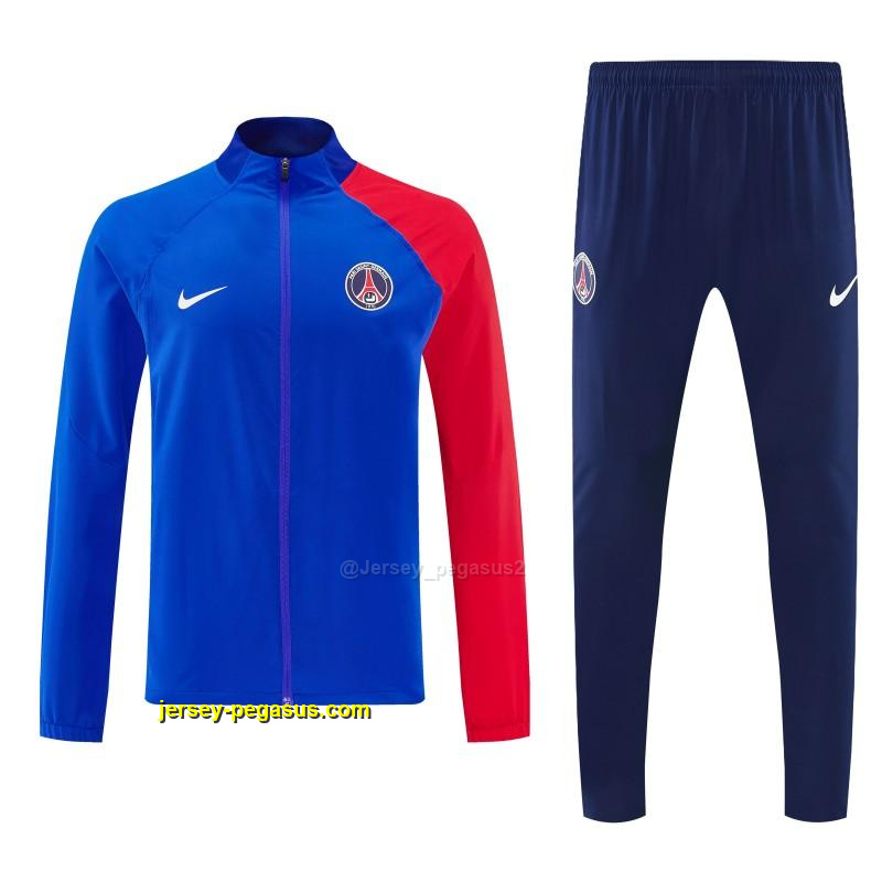 Pairs Blue & Navy Blue Full Zipper Jacket Tracksuit + Long Pants Pairs Blue & Navy Blue Full Zipper Jacket Tracksuit + Long Pants