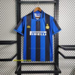 Retro Inter Milan Home Cheap Soccer Jerseys