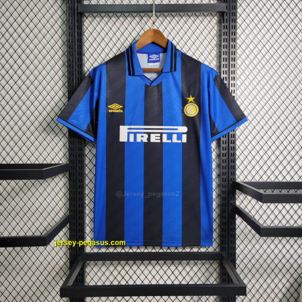Retro Inter Milan Home Cheap Soccer Jerseys
