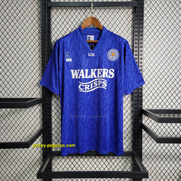 Retro Leicester City Home Cheap Soccer Jerseys Retro Leicester City Home Cheap Soccer Jerseys