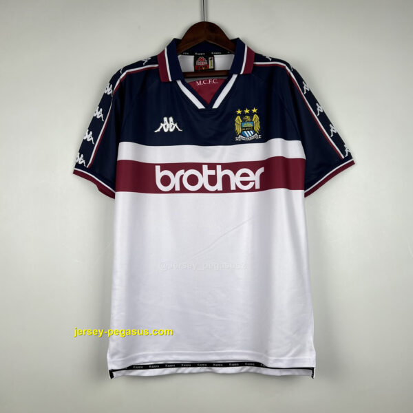 Retro Manchester City Away Retro Manchester City Away