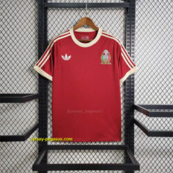 Retro Mexico Red Cheap Soccer Jerseys