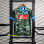 Retro Napoli Home Soccer Jersey