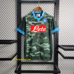 Retro Napoli Home Soccer Jersey