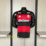 Vest 2026-27 Flamengo Home All Sponsors