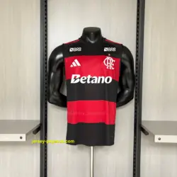 Vest 2026-27 Flamengo Home All Sponsors