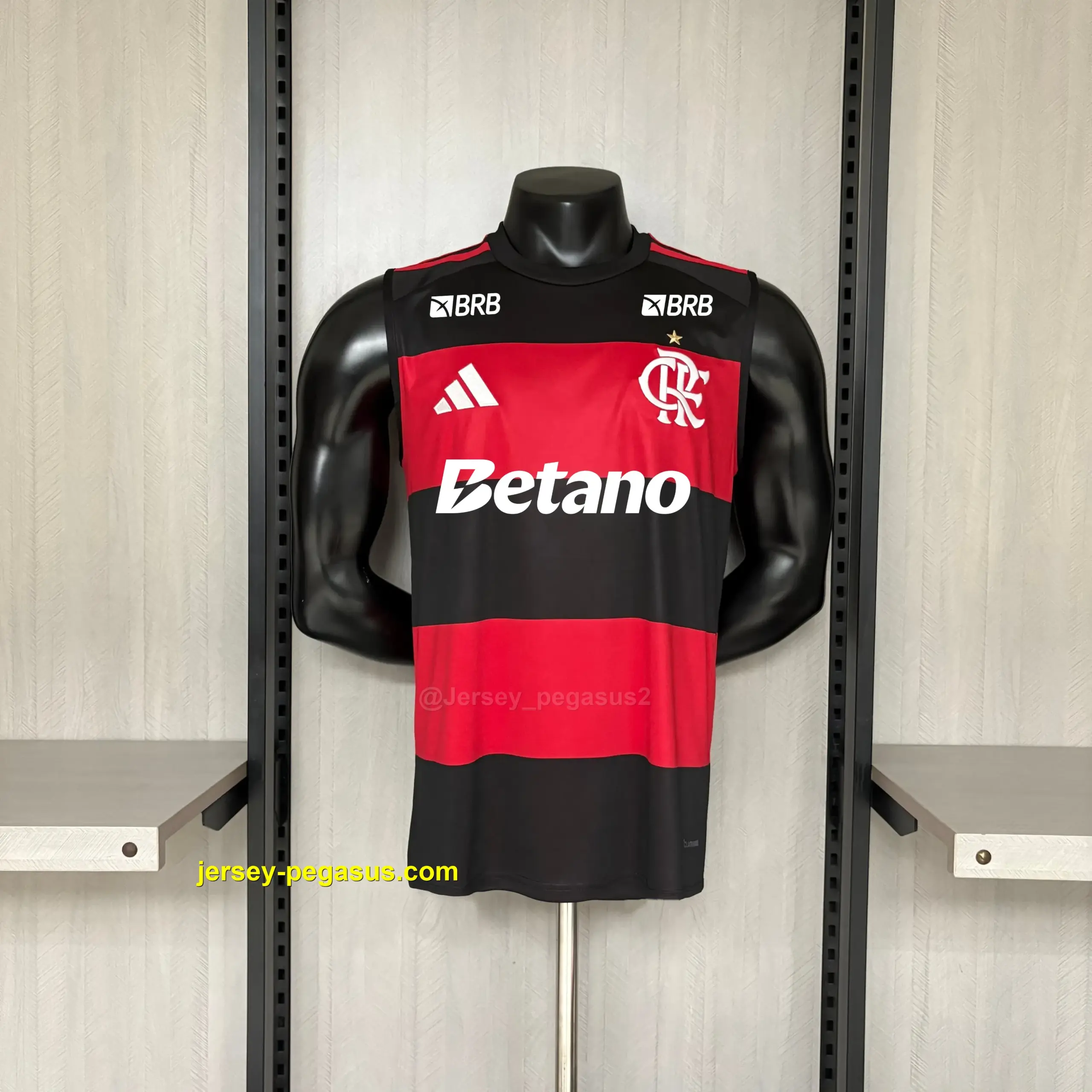 Vest 2026-27 Flamengo Home All Sponsors Vest 2026-27 Flamengo Home All Sponsors