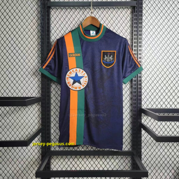 Retro Newcastle Away Cheap Soccer Jerseys