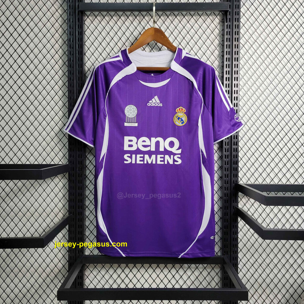 Retro Real Madrid Purple