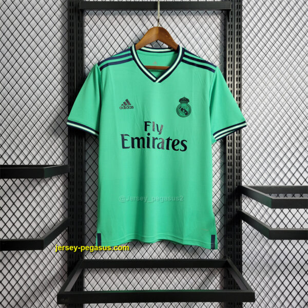 Retro Real Madrid Two Away