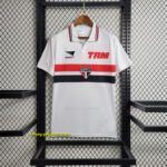 Retro Sao Paulo home Soccer Jerseys
