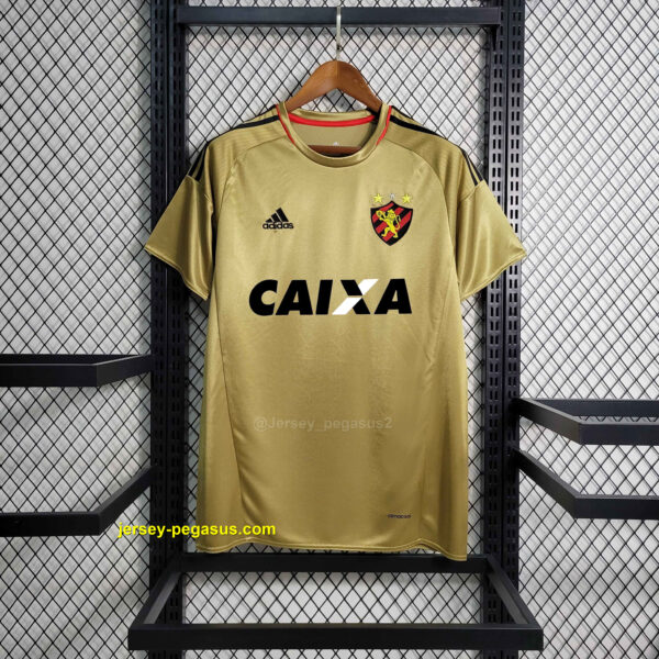 Retro Sport Recife Gold Soccer Jerseys