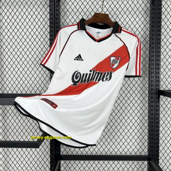 River Plate Home Retro Kit Vintage Shirt