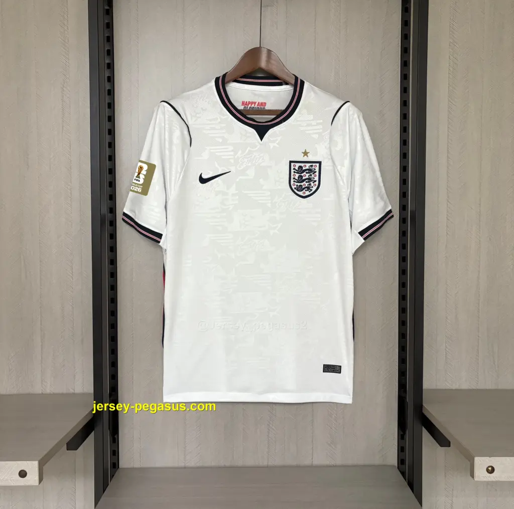 England 2026 World Cup Patch