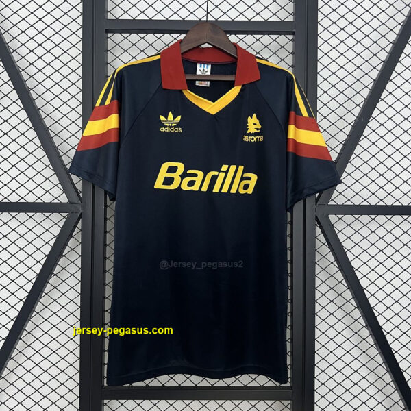 Roma Fourth Retro Kit Vintage Shirt Roma Fourth Retro Kit Vintage Shirt