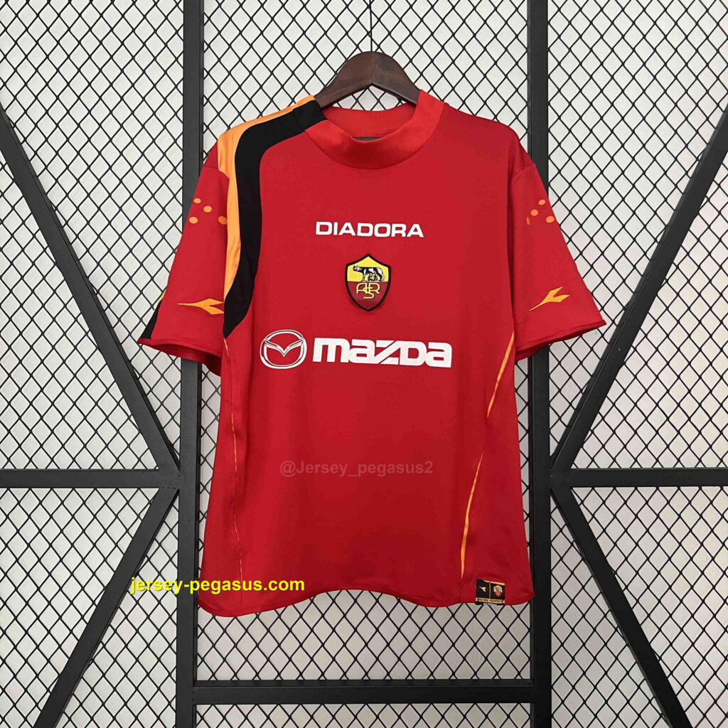 Roma Home Retro Kit Football Apparel