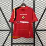 Roma Home Retro Kit Football Apparel