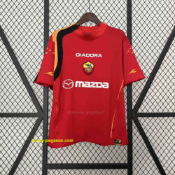 Roma Home Retro Kit Football Apparel