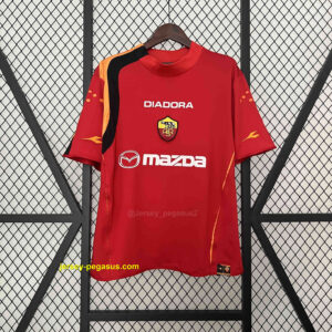Roma Home Retro Kit Football Apparel