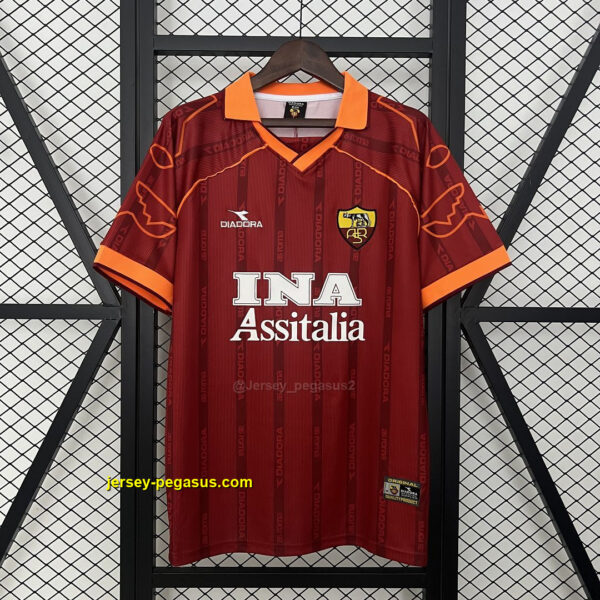 Roma Home Retro Kit Vintage Shirt