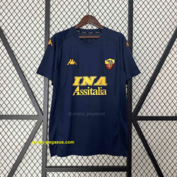 Roma Third Retro Kit Jersey