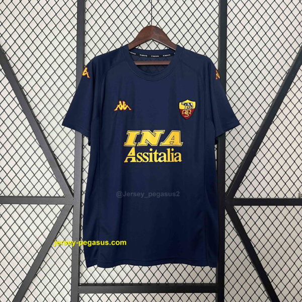 Roma Third Retro Kit Jersey Roma Third Retro Kit Jersey