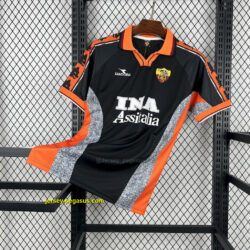 Roma Third Retro Kit Vintage Shirt