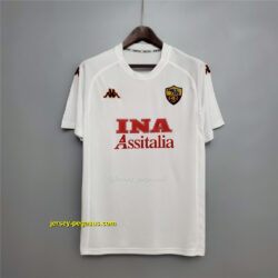 Roma away white