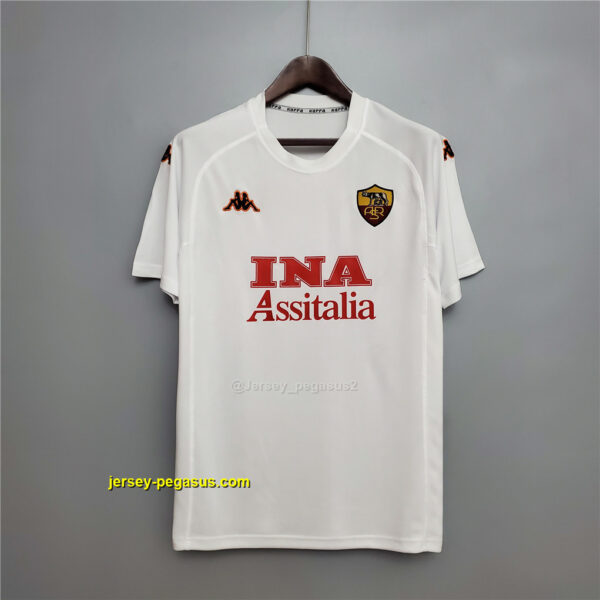 Roma away white Roma away white