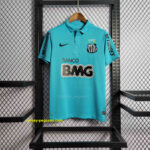Santos Away Retro Kit Football