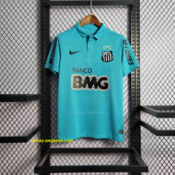 Santos Away Retro Kit Football