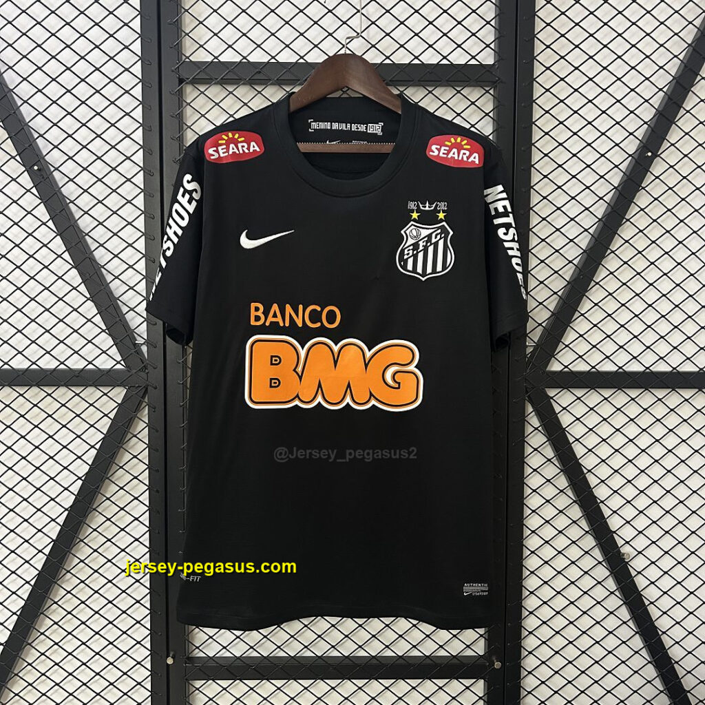Santos Away Retro Kit Neymar Jr Vintage Shirt