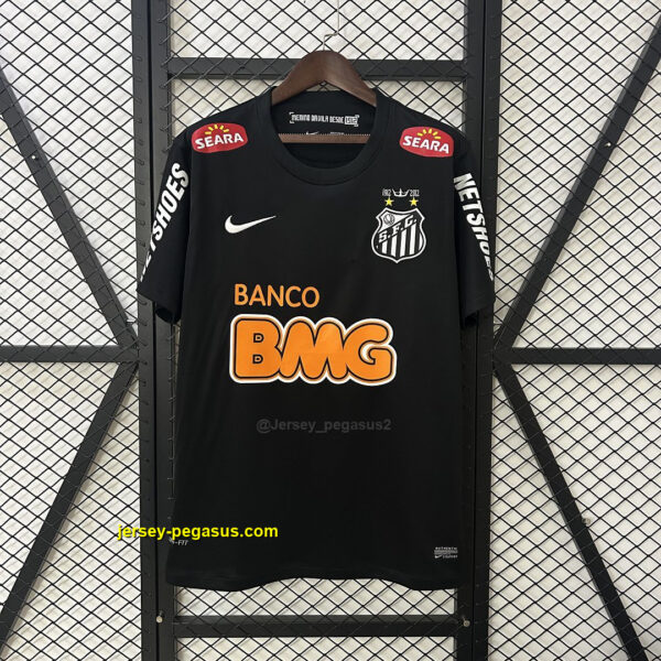 Santos Away Retro Kit Neymar Jr Vintage Shirt Santos Away Retro Kit Neymar Jr Vintage Shirt