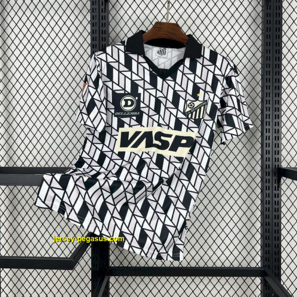 Santos Away Retro Kit Vintage Shirt Joy Santos Away Retro Kit Vintage Shirt Joy