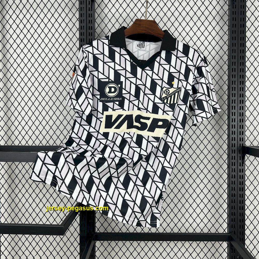 Santos Away Retro Kit Vintage Shirt Joy