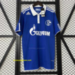 Schalke 04 Home Retro Kit Vintage Shirt