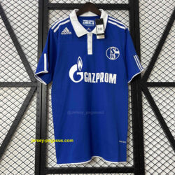 Schalke 04 Home Retro Kit Vintage Shirt