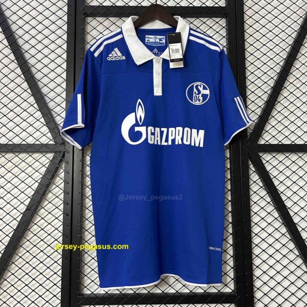 Schalke 04 Home Retro Kit Vintage Shirt