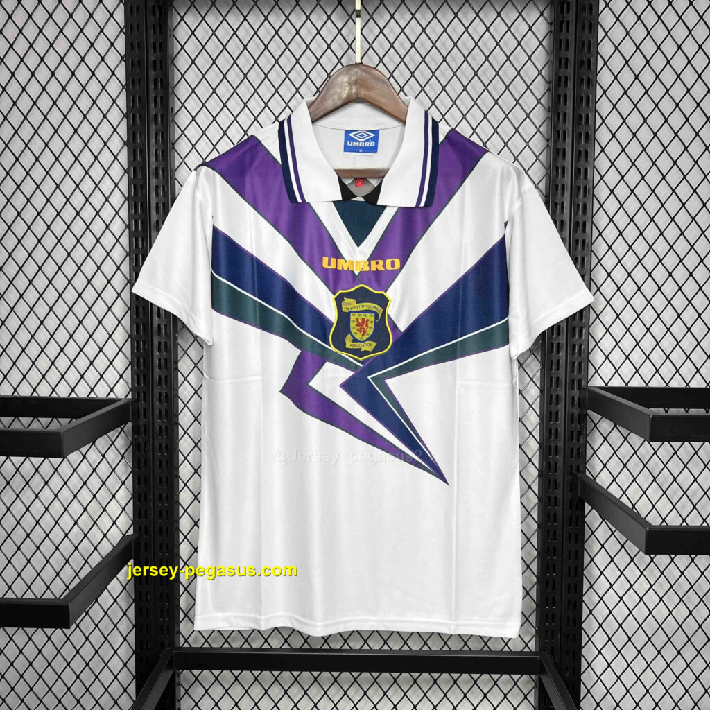 Scotland Away Kit Vintage Football Apparel