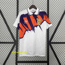Scotland Away Retro Kit Soccer Uniform