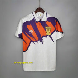 Scotland away soccer jersey