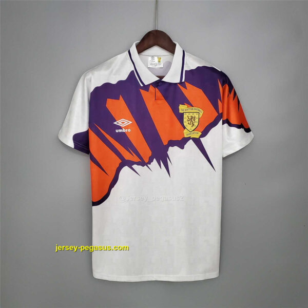 Scotland away soccer jersey