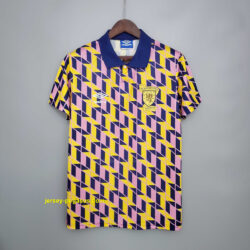 Scotland third away soccer jersey