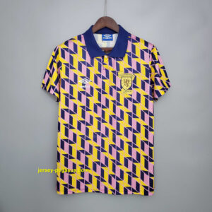 Scotland third away soccer jersey