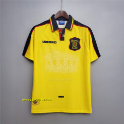 Scotland yellow